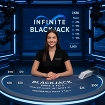 Pampago - Live Blackjack - Casino en direct