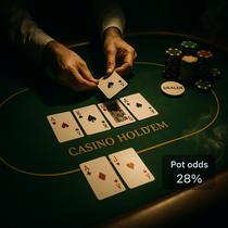 Pampago - Live Poker - Casino en direct