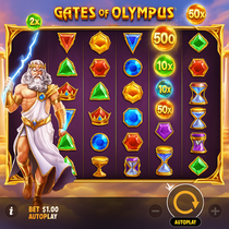 Pampago - Gates of Olympus Slot - Pragmatic Play