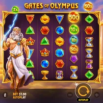 Pampago - Gates of Olympus Slot - Pragmatic Play