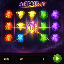 Pampago - Starburst Slot - NetEnt