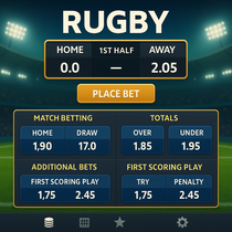 Pampago - Paris Rugby - Sports betting